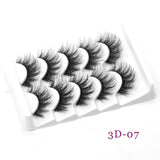 Long Mink Thick Lashes Soft 8d