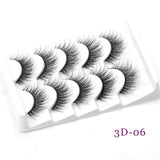 Long Mink Thick Lashes Soft 8d