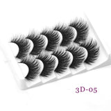 Long Mink Thick Lashes Soft 8d