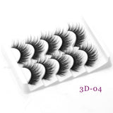 Long Mink Thick Lashes Soft 8d
