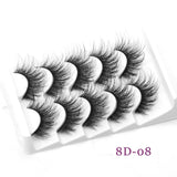 Long Mink Thick Lashes Soft 8d