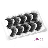 Long Mink Thick Lashes Soft 8d