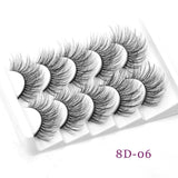 Long Mink Thick Lashes Soft 8d