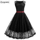 Retro 50s Summer Robe Big Swing Dress
