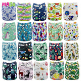 Reusable Baby Cloth Pocket Diaper Cover Waterproof