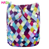 Reusable Baby Cloth Pocket Diaper Cover Waterproof