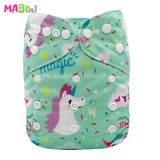 Reusable Baby Cloth Pocket Diaper Cover Waterproof