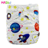 Reusable Baby Cloth Pocket Diaper Cover Waterproof