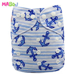 Reusable Baby Cloth Pocket Diaper Cover Waterproof