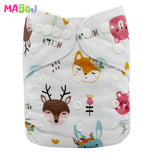 Reusable Baby Cloth Pocket Diaper Cover Waterproof