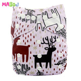 Reusable Baby Cloth Pocket Diaper Cover Waterproof