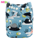 Reusable Baby Cloth Pocket Diaper Cover Waterproof