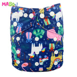 Reusable Baby Cloth Pocket Diaper Cover Waterproof