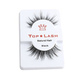 100% Mink Hair Eyelashes 3D Full Strips 25MM Long Fluffy Eyelash