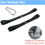 Battle Rope Fitness Anchor Strap Kit