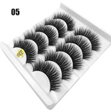 5 Pairs 3D/6D Faux Mink Eyelashes