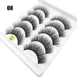 5 Pairs 3D/6D Faux Mink Eyelashes