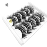 5 Pairs 3D/6D Faux Mink Eyelashes