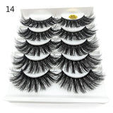 5 Pairs 3D/6D Faux Mink Eyelashes