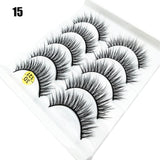 5 Pairs 3D/6D Faux Mink Eyelashes