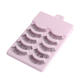 5 Pairs 3D/6D Faux Mink Eyelashes