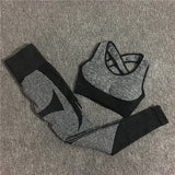 Women Seamless  Set 2 Piece Set