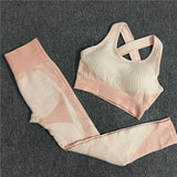 Women Seamless  Set 2 Piece Set