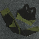 Women Seamless  Set 2 Piece Set