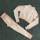 Women Seamless  Set 2 Piece Set