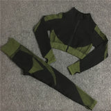 Women Seamless  Set 2 Piece Set