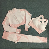 Women Seamless  Set 2 Piece Set