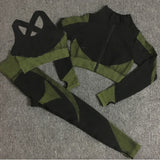 Women Seamless  Set 2 Piece Set