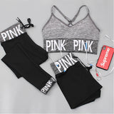 PINK Sports Yoga Sets