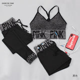 PINK Sports Yoga Sets