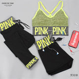 PINK Sports Yoga Sets
