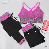 PINK Sports Yoga Sets