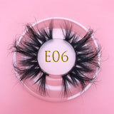 25mm Mink Hair Volume Soft False Eyelashes