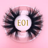 25mm Mink Hair Volume Soft False Eyelashes