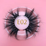 25mm Mink Hair Volume Soft False Eyelashes
