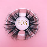 25mm Mink Hair Volume Soft False Eyelashes