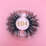 25mm Mink Hair Volume Soft False Eyelashes