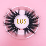 25mm Mink Hair Volume Soft False Eyelashes