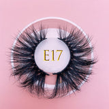 25mm Mink Hair Volume Soft False Eyelashes
