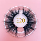 25mm Mink Hair Volume Soft False Eyelashes