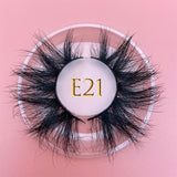 25mm Mink Hair Volume Soft False Eyelashes