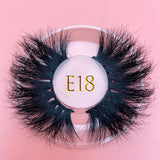25mm Mink Hair Volume Soft False Eyelashes