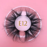 25mm Mink Hair Volume Soft False Eyelashes