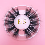 25mm Mink Hair Volume Soft False Eyelashes