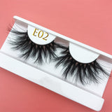 25mm Mink Hair Volume Soft False Eyelashes