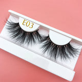 25mm Mink Hair Volume Soft False Eyelashes